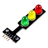 Módulo Led 8mm Tipo Semáforo Para Arduino Esp8266 Esp32