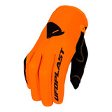 Guantes Ufo Skill Radial Mtb Dh Ciclismo Motocross - Naranja Talla L