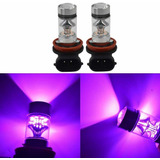 2 Luces Antiniebla Led H8 H11 Para Honda Civic 06-19, Color