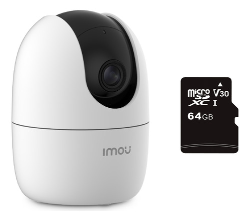 Cámara De Seguridad Inteligente Imou Ranger 3mp Wifi Sd 64 G