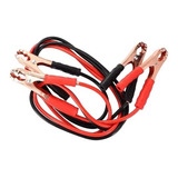 Cable Puente 500 Ampers 1,9 Mts Pinza Cocodrilo Bateria