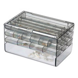 Caja Organizadora Deco Uñas Joyeria Acrílico Nail Art Bijou