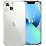 Funda Protector Airbag Antigolpe Para iPhone 13 Mini+vidrio