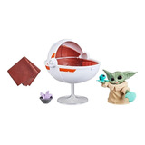 Star Wars Grogu/baby Yoda Coche Flotante - Hasbro