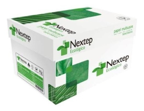 Papel Cortado Nextep Ecológico Blancura 95% Caja C/5000 Hoja