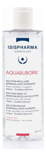 Aquaruboril X 400ml - Isis Pharma Tipo De Piel Sensible