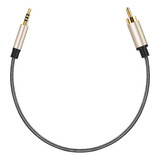 Jack De 3,5 Mm A Rca Macho Cable Auxiliar Coaxial De 1m