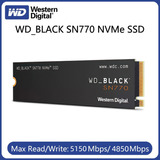 Western Digital Wd Black Sn770 Nvme Ssd De 1 Tb