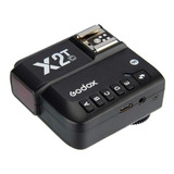 Disparador De Flash Godox X2t C Ttl Inalambrico Para Canon