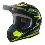 Casco Moto Enduro Nzi Knobby - En Teo Motos 