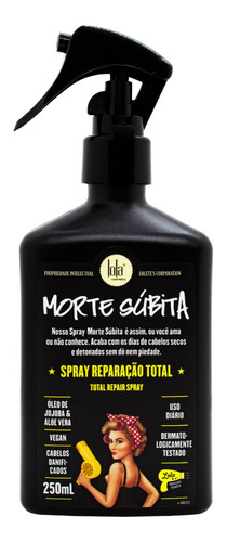 Lola Morte Súbita Spray Reparación Total Cabello Dañado 