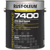 Rustoleum 7400 Esmalte Anticorrosivo Negro Brillante 3,78 Lt