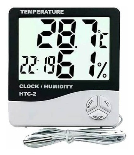 Termohigrometro Htc-2 Termometro Higrometro Htc2 