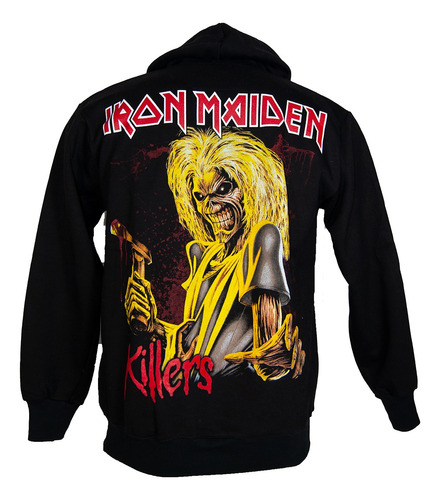 Buzo Algodon Iron Maiden Killers Heavy Metal