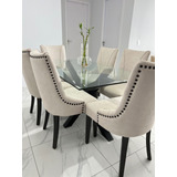 Comedor Premium Minimal Vidrio 