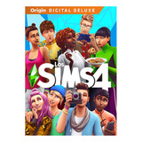 The Sims 4  4 Digital Deluxe Edition Electronic Arts Pc Digital