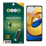 Película Hprime Nanoshield Para Xiaomi Poco M4 Pro 5g