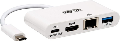 Hub Multipuerto Adaptador Usb Tipo C , K Hdmi, Usb A. Red