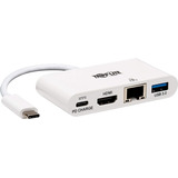 Hub Multipuerto Adaptador Usb Tipo C , K Hdmi, Usb A. Red