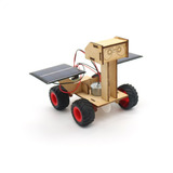 Robot Solar Motor No Usa Pilas Proyecto De Energía Renovable