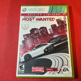 Need For Speed Most Wanted Xbox 360 Original