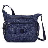 Bolsa Crossbody Kipling Ki462025e Diseño Lisa  Cosmic Navy