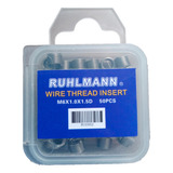 Insertos Para Roscas M6x1.0 50 U. Unidades Ruhlmann Ru43052