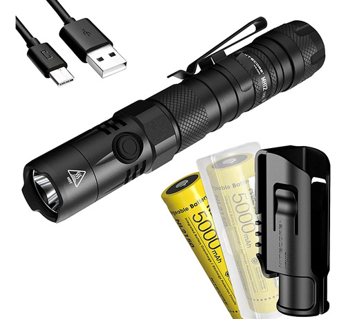 Nitecore Mh12v2 + Nl2150 (mh12 V2) 1200 Lúmenes Usb-c Linter