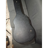 Estuche Rigido De Guitrra Con Guitarra Criolla