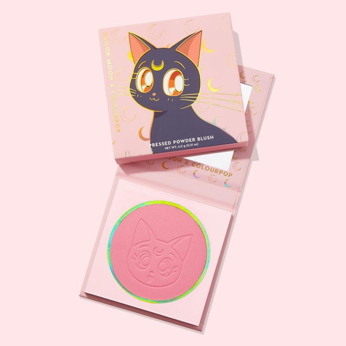 Rubor Colourpop Sailor Moon Blush Rubor Tono Rosa Chicle