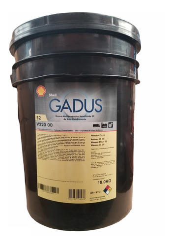 Grasa Shell (gadus S2 V 220 00) X 18kg 