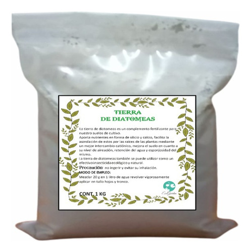 Tierra De Diatomeas 1kg