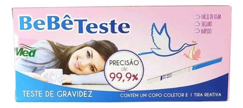 Teste De Gravidez Bebê Teste 1 Min 99,9% De Precisão