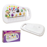 Piano Musical Fazendinha Baby Educativo Sons De Bicho