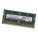 Memoria Ram Samsung 8gb Pc3l-12800s Sodimm M471b1g73eb0-yk0