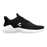 Tenis Charly Casual Walking Hombre Negro