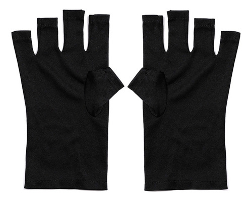 . Guantes Protectores Contra Rayos Uv, Guantes Para Uñas,