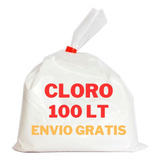 Polvo Para Preparar 100 Litros De Cloro Blanco No Corrosivo