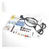 Minitorno Dremel Serie 3000 Con 30 Accesorios En Caja