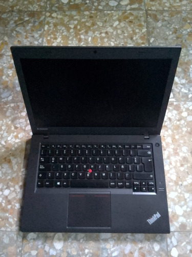 Portatil Lenovo T450 + Core I5 (5ta Ge) + Ssd 256 Gb + 8 Ram