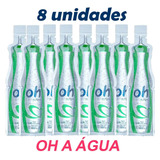 Oh A Água Alcalina Zero Sódio 315 Ml. Caixa Com 8 Unidades