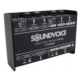 Direct Box Soundvoice Ds-02 Duplo Passivo/ Com Nota Fiscal