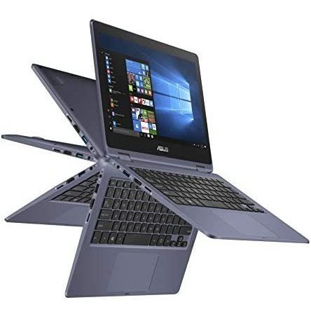 Laptop Asus Vivobook Flip 11,6'' Táctil 4gb Ram 64gb Emmc