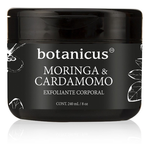 Exfoliante Corporal  Moringa & Cardamomo