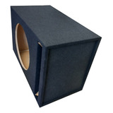 Cajón Para Subwoofer 15  Porteado Mdf Negro