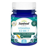 Vitamina K2 Mk-7 300mcg 60 Softgels Sunfood Clinical