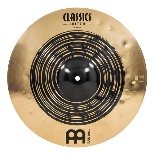 Meinl Ipmeicc16duc Platillo Crash 16 Pulgadas B12 Bronce