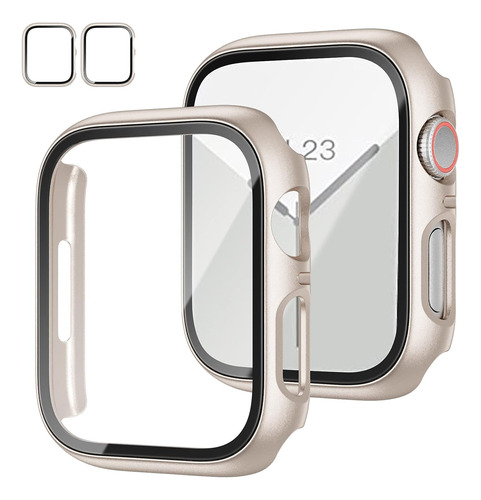 Funda Con Mica 2 Piezas Startlight Para Apple Watch