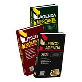 Fisco Agenda + Agenda Mercantil + Fisconóminas 2024 Isef