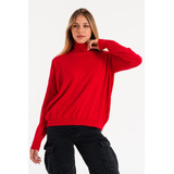 Sweater Polera Venecia Lisa Hilado Bremer 